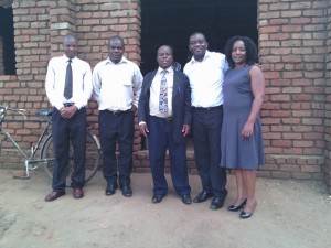 Malawi leadership team